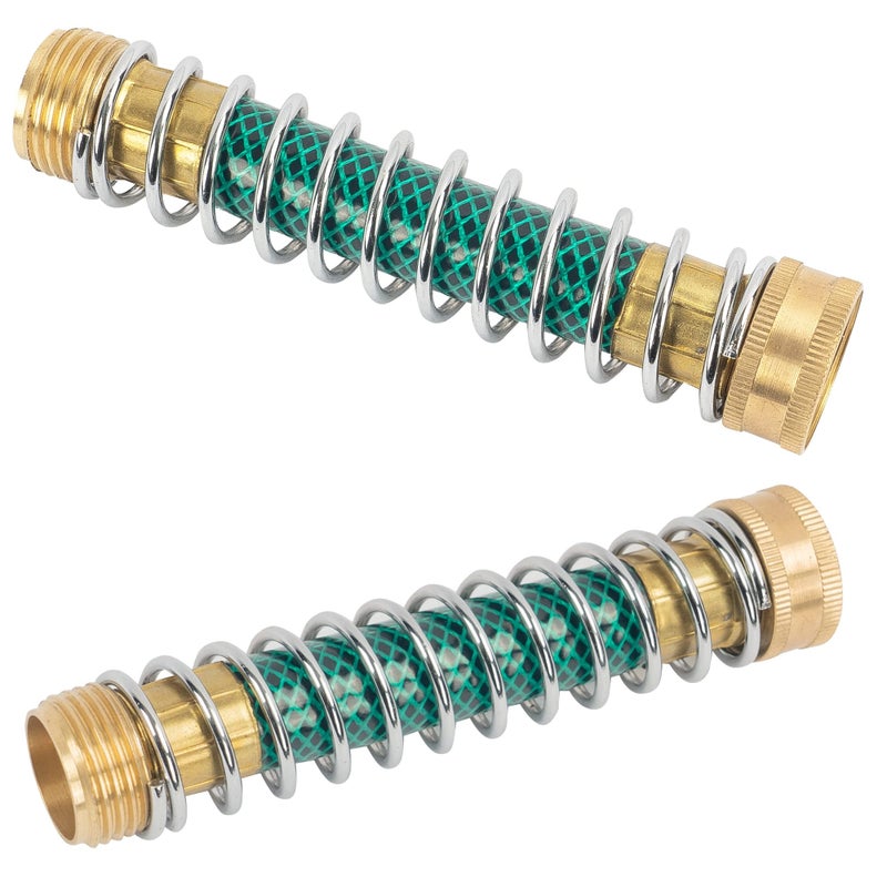 Hourleey Garden Hose Protector  Hose Extension Adapter with Coil Spring (4 PCS) - Image 5